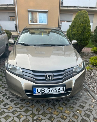 Honda City cena 24000 przebieg: 98000, rok produkcji 2009 z Brzeg małe 172